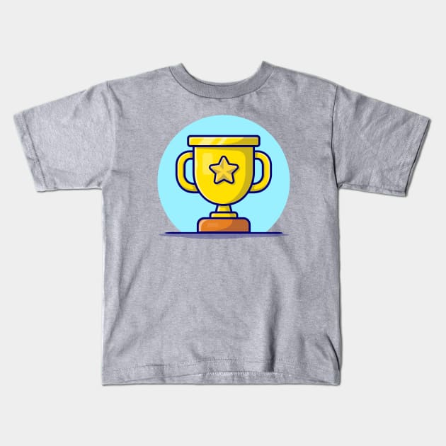 Champion t shirt kids gold sales